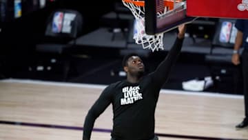 Zion Williamson of the New Orleans Pelicans (Photo by Ashley Landis-Pool/Getty Images)
