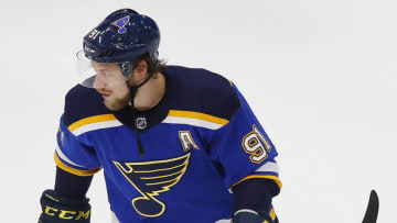 St. Louis Blues forward Vladimir Tarasenko (91)Mandatory Credit: Perry Nelson-USA TODAY Sports