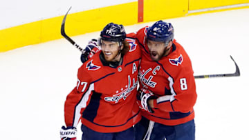 T.J. Oshie, Washington Capitals (Photo by Andre Ringuette/Freestyle Photo/Getty Images)