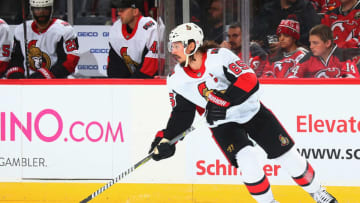 NEWARK, NJ - OCTOBER 27: Erik Karlsson