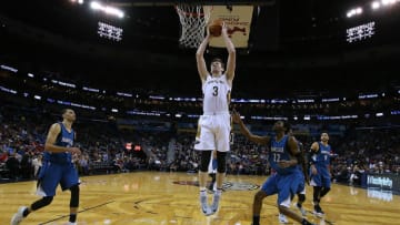 NEW ORLEANS, LA - NOVEMBER 23: Omer Asik (Photo by Sean Gardner/Getty Images)