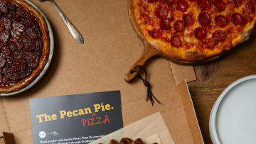 Pecan Pizza Pie, photo provided by American Pecan Promotion Board