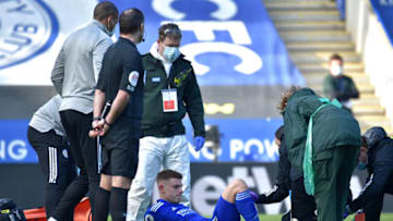 Harvey Barnes of Leicester City (Photo by Rui Vieira - Pool/Getty Images)
