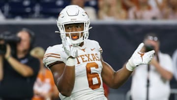 Former Texas linebacker Juwan Mitchell. (Troy Taormina-USA TODAY Sports)