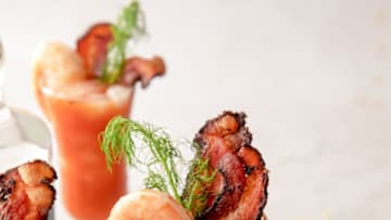 Fennel Blood Orange Bloody Mary, photo provided by Natalie’s Orchid Island Juice Company