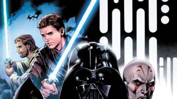 Star Wars #25, written by Charles Soule with four stories illustrated by Ramon Rosanas, Giuseppe Camuncoli, Will Sliney, and Phil Noto, and a cover by Carlo Pagulayan, Jason Paz, and Rachelle Rosenberg. Image courtesy StarWars.com