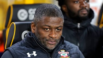 WOLVERHAMPTON, ENGLAND - MARCH 11: Radhi Jaidi, Head Coach of Southampton U23 looks on prior to the Premier League 2 match between Wolverhampton Wanderers U23 and Southampton U23 at Molineux on March 11, 2019 in Wolverhampton, England. (Photo by Alex Burstow/Getty Images)