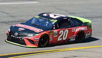 RICHMOND, VIRGINIA - SEPTEMBER 20: Erik Jones, driver of the #20 Craftsman Toyota (Photo by Jared C. Tilton/Getty Images)