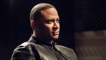 Arrow -- "Confessions" -- Image Number: AR720a_0334b.jpg -- Pictured: David Ramsey as John Diggle/Spartan -- Photo: Dean Buscher/The CW -- ÃÂ© 2019 The CW Network, LLC. All Rights Reserved.