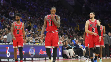 Coby White, DeMar DeRozan, Zach LaVine, NBA Power Rankings (Photo by Mitchell Leff/Getty Images)