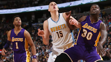 DENVER, CO - MARCH 02: Nikola Jokic (Photo by Doug Pensinger/Getty Images)