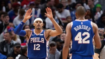 Tobias Harris, Al Horford | Philadelphia 76ers (Photo by Leon Halip/Getty Images)