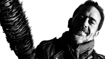 Negan - The Walking Dead season 7 poster, AMC