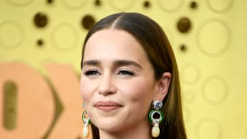 LOS ANGELES, CALIFORNIA - SEPTEMBER 22: Emilia Clarke attends the 71st Emmy Awards at Microsoft Theater on September 22, 2019 in Los Angeles, California. (Photo by Frazer Harrison/Getty Images)