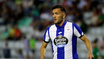Lucas Perez during the Trofeo Concepción Arenal, preseason match on July 29, 2016 in Ferrol, Spain. (Photo by Jose Manuel Alvarez Rey/NurPhoto via Getty Images)
