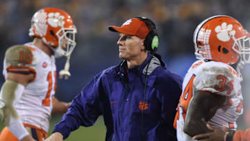 Clemson defensive coordinator Brent Venables. (Syndication: Greenville)