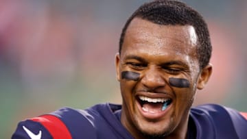CINCINNATI, OH - SEPTEMBER 14: Deshaun Watson