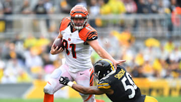 PITTSBURGH, PA - SEPTEMBER 18: Tyler Kroft