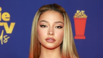 LOS ANGELES, CALIFORNIA - MAY 16: Madelyn Cline attends the 2021 MTV Movie & TV Awards at the Hollywood Palladium on May 16, 2021 in Los Angeles, California. (Photo by Matt Winkelmeyer/2021 MTV Movie and TV Awards/Getty Images for MTV/ViacomCBS)