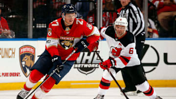 SUNRISE, FL - MARCH 1: Nick Bjugstad