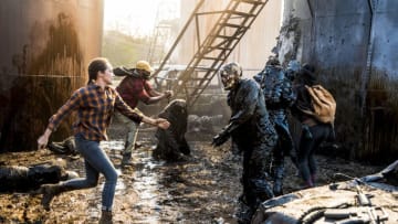 Colman Domingo as Victor Strand, Alycia Debnam-Carey as Alicia Clark - Fear the Walking Dead _ Season 4, Episode 2 - Photo Credit: Richard Foreman, Jr/AMC