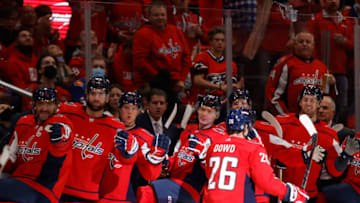 Nic Dowd, Washington Capitals Mandatory Credit: Geoff Burke-USA TODAY Sports