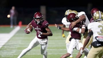 South Carolina football target Thomas Blackshear. Mandatory Credit: Syndication: Savannah Morning News