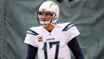 EAST RUTHERFORD, NJ - DECEMBER 24: Philip Rivers (Photo by Abbie Parr/Getty Images)