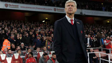 LONDON, ENGLAND - DECEMBER 10: Arsene Wenger the Arsenal Manager before the Premier League match between Arsenal and Stoke City at Emirates Stadium on December 10, 2016 in London, England. (Photo by David Price/Arsenal FC via Getty Images)