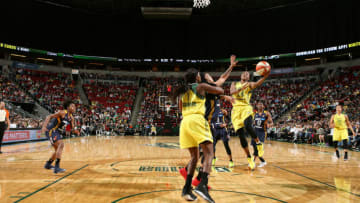 SEATTLE, WA - MAY 14: Jewell Loyd