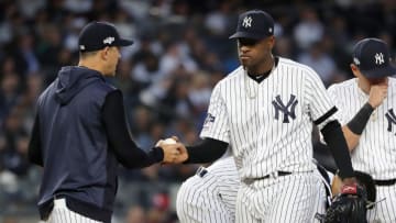 Luis Severino, Yankees (Photo by Elsa/Getty Images)
