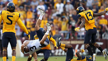 LANDOVER, MD - SEPTEMBER 24: Wide receiver Colby Pearson