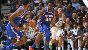 New York Knicks (Photos by Garrett Ellwood/NBAE via Getty Images)
