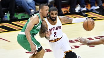 CLEVELAND, OH - MAY 23: Kyrie Irving