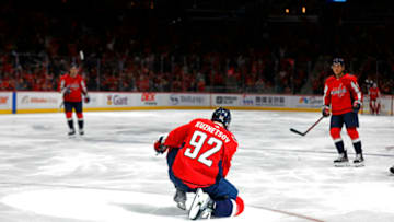 Evgeny Kuznetsov, Washington Capitals Mandatory Credit: Geoff Burke-USA TODAY Sportsa