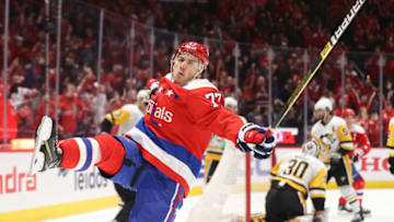 T.J. Oshie, Washington Capitals Mandatory Credit: Geoff Burke-USA TODAY Sports
