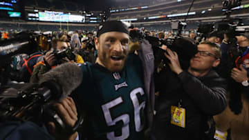 PHILADELPHIA, PA - JANUARY 21: Chris Long