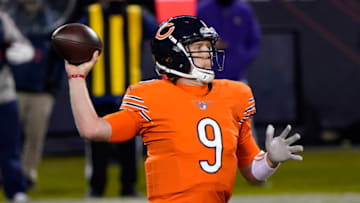 Nick Foles, Chicago Bears. (Mandatory Credit: Mike Dinovo-USA TODAY Sports)