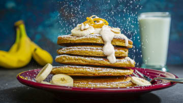 Olaf Orangesicle Pancakes, photo provided by Dole