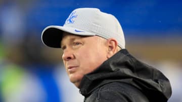 Mark Stoops, Kentucky Wildcats. (Photo by Andy Lyons/Getty Images)