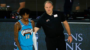Ja Morant, Memphis Grizzlies (Photo by Kevin C. Cox/Getty Images)