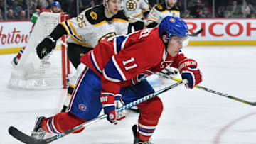 MONTREAL, QC - DECEMBER 12: Brendan Gallagher