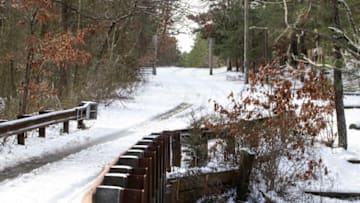 Snow scenes at the State of New Jersey Forest Tree Nursery. Jackson, NJThursday, December 17, 2020Snow121720dhf