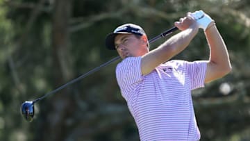 ST SIMONS ISLAND, GEORGIA - NOVEMBER 21: Charles Howell III of the United States plays his shot from the second tee during the third round of The RSM Classic at the Seaside Course at Sea Island Golf Club on November 21, 2020 in St Simons Island, Georgia. (Photo by Sam Greenwood/Getty Images)