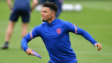 Jadon Sancho (Photo by JUSTIN TALLIS/AFP via Getty Images)