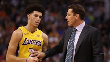 PHOENIX, AZ - OCTOBER 20: Lonzo Ball (Photo by Christian Petersen/Getty Images)