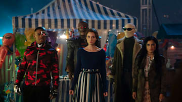Doom Patrol -- EP 209 -- "Wax Patrol" -- Photo Credit: Bob Mahoney / 2020 Warner Bros. Entertainment Inc. All Rights Reserved.