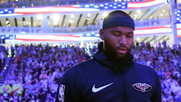 SACRAMENTO, CA - OCTOBER 26: DeMarcus Cousins