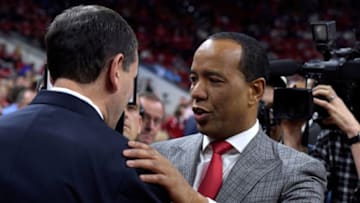 Duke basketball head coach Mike Krzyzewski (Photo by Lance King/Getty Images)