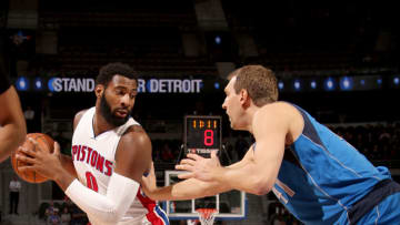 AUBURN HILLS, MI - FEBRUARY 15: Andre Drummond